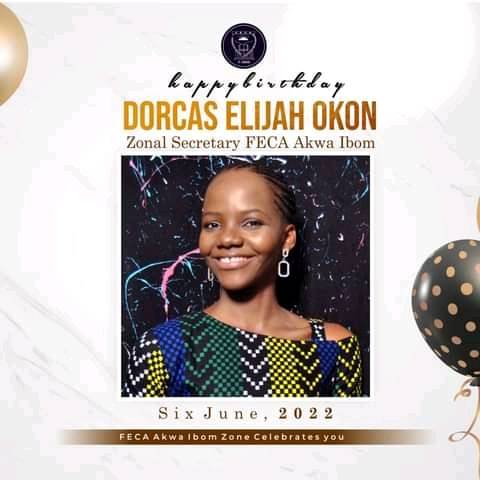 JUST IN: FECA Nwaniba celebrates Dorcas Elijah Okon on her birthday